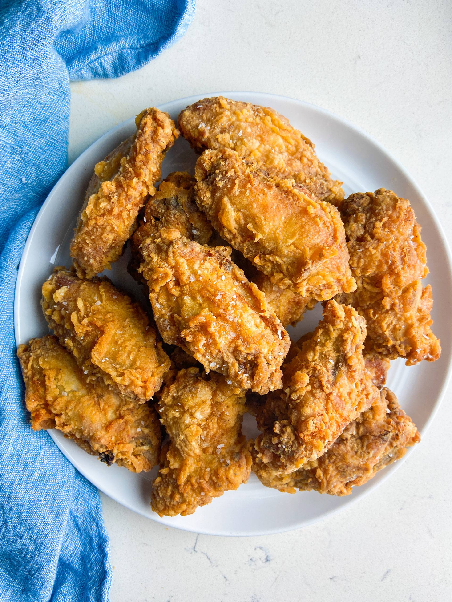 ♥ Fried Chicken Wings 4PC 炸鸡翅